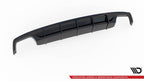 Difusor trasero para Audi S8 D4 Facelift