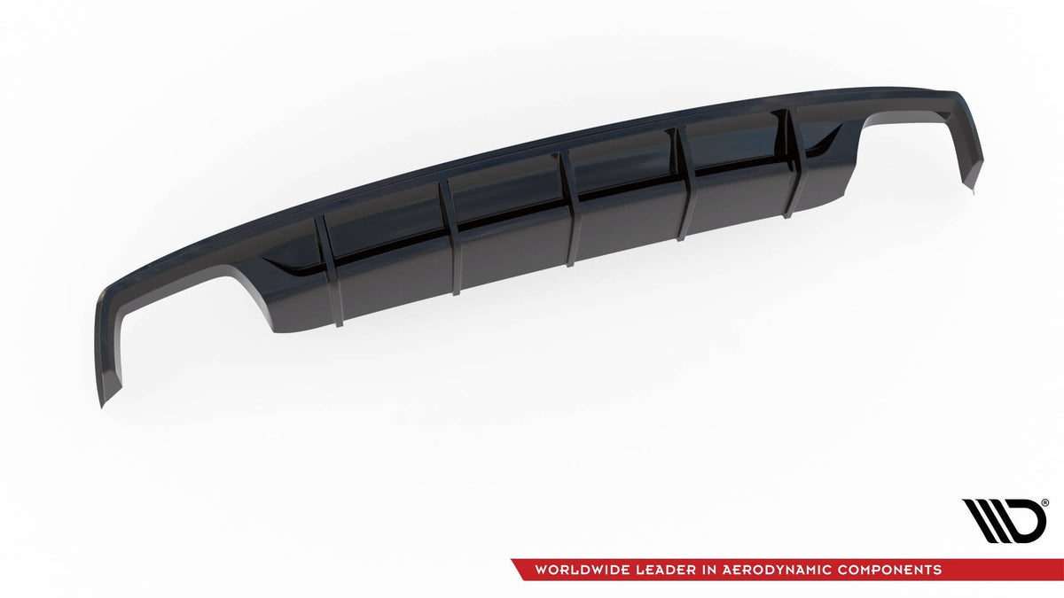 Difusor trasero para Audi S8 D4 Facelift