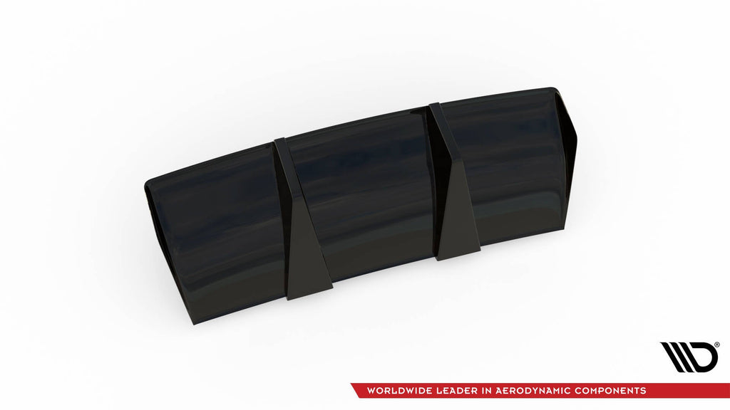 Difusor trasero para Audi TT RS 8S