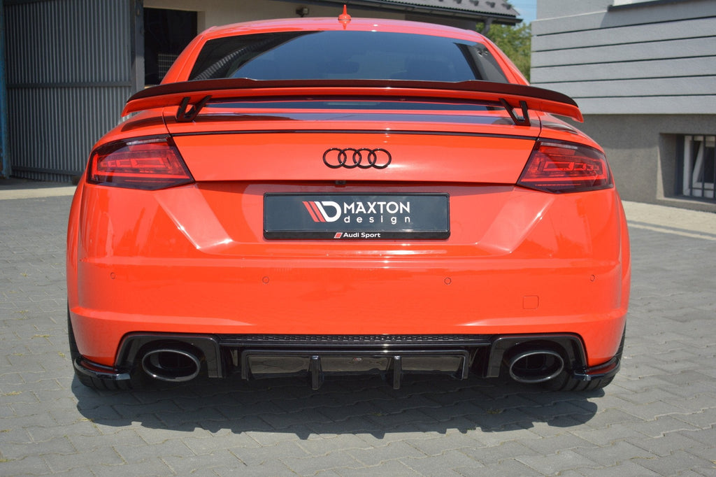 Difusor trasero para Audi TT RS 8S