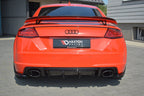 Difusor trasero para Audi TT RS 8S
