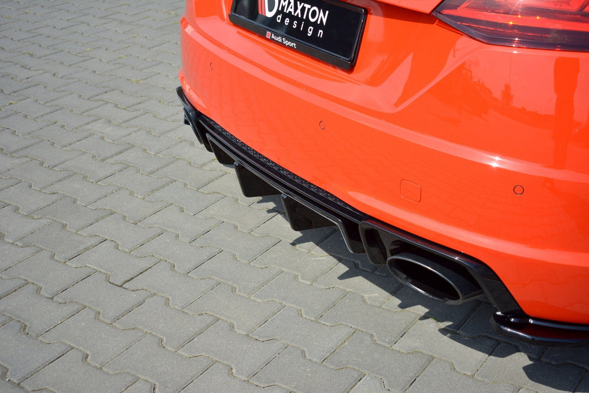 Difusor trasero para Audi TT RS 8S