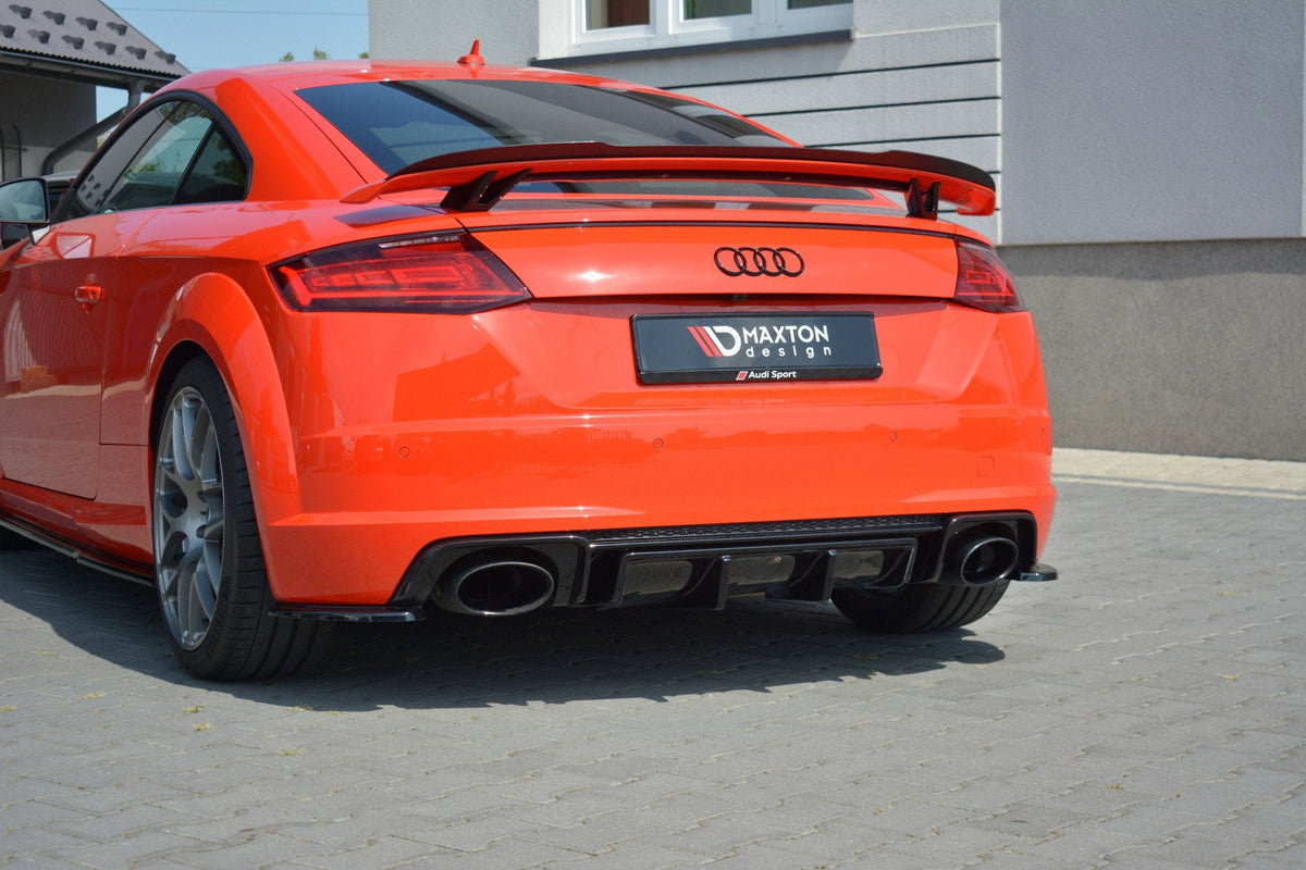 Difusor trasero para Audi TT RS 8S