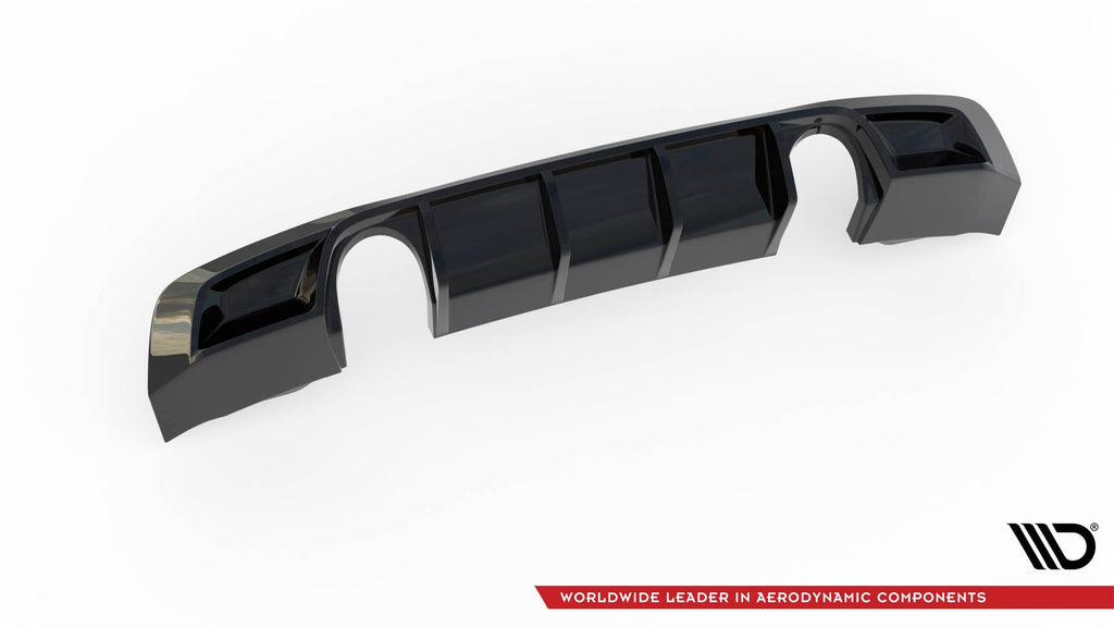 Difusor trasero para Audi TT S-Line 8S