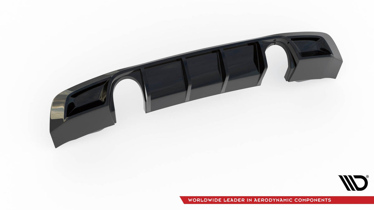 Difusor trasero para Audi TT S-Line 8S