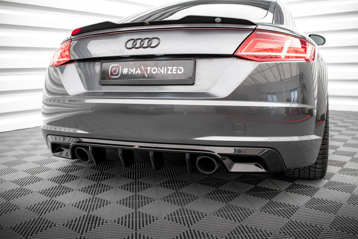 Difusor trasero para Audi TT S-Line 8S