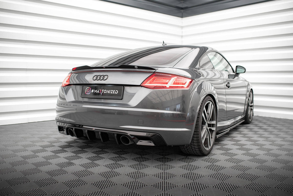 Difusor trasero para Audi TT S-Line 8S