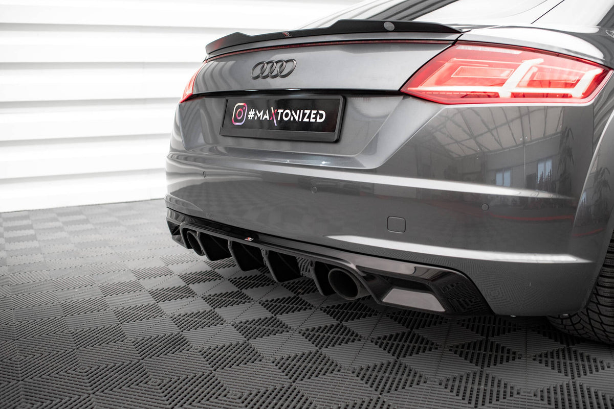 Difusor trasero para Audi TT S-Line 8S