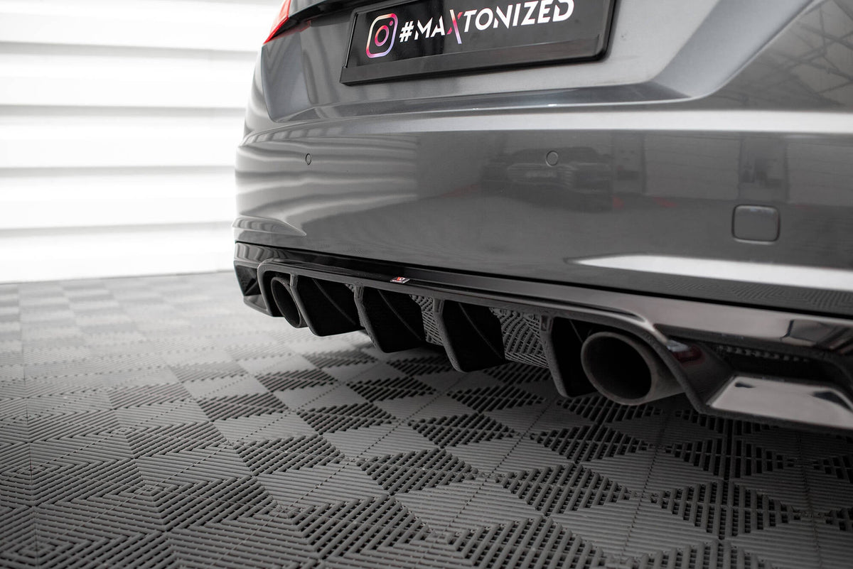 Difusor trasero para Audi TT S-Line 8S