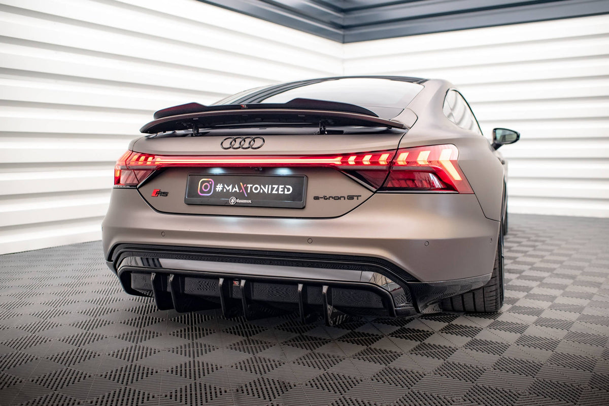 Difusor trasero para Audi e-Tron GT / RS GT Mk1