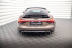 Difusor trasero para Audi e-Tron GT / RS GT Mk1