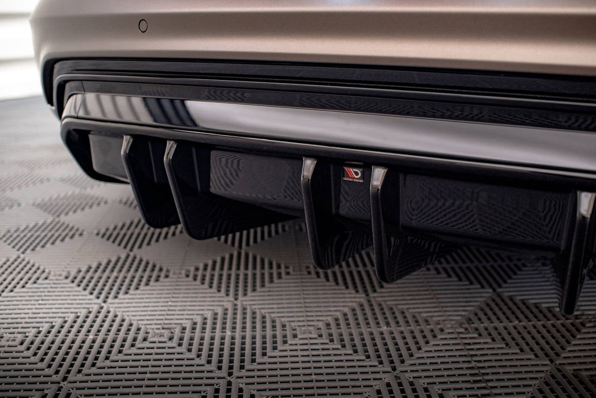 Difusor trasero para Audi e-Tron GT / RS GT Mk1
