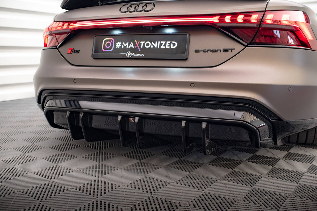 Difusor trasero para Audi e-Tron GT / RS GT Mk1