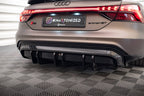 Difusor trasero para Audi e-Tron GT / RS GT Mk1