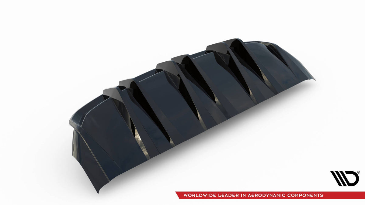 Difusor trasero para Audi e-Tron GT / RS GT Mk1
