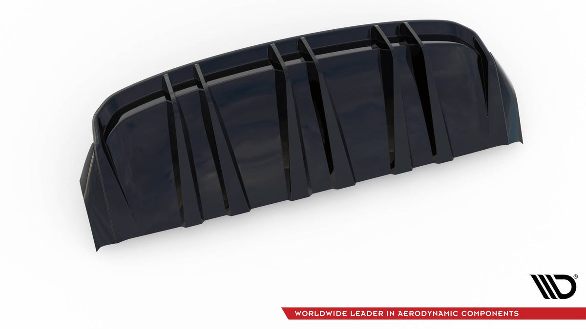 Difusor trasero para Audi e-Tron GT / RS GT Mk1