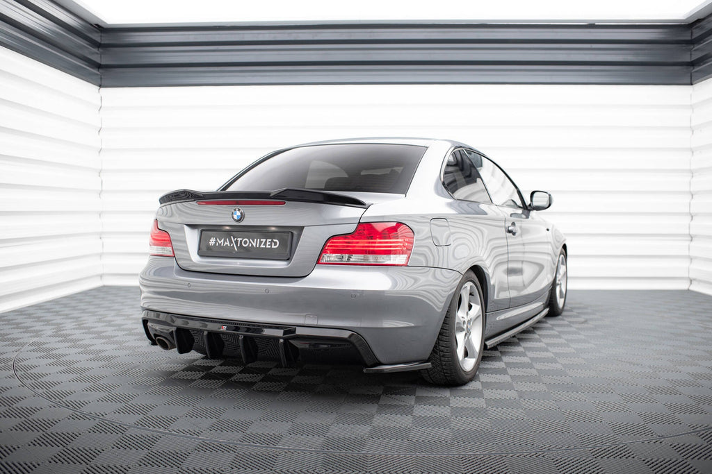 Difusor trasero para BMW 1 M-Pack E82