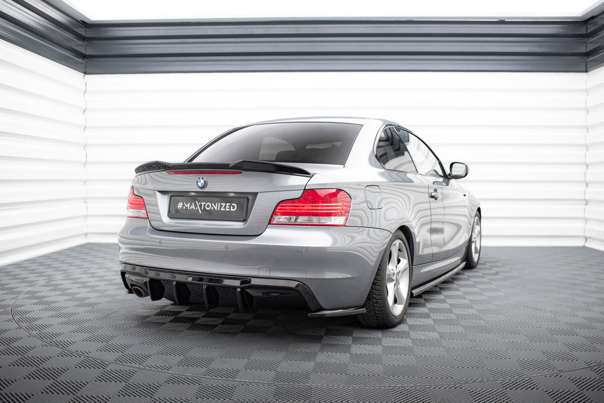 Difusor trasero para BMW 1 M-Pack E82