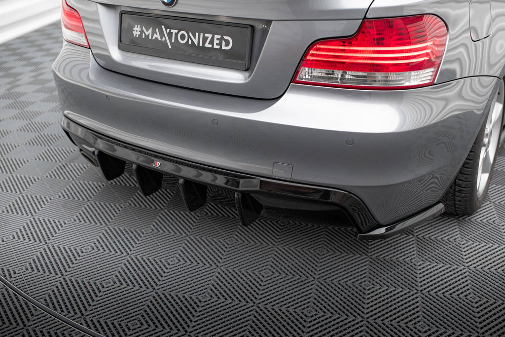 Difusor trasero para BMW 1 M-Pack E82