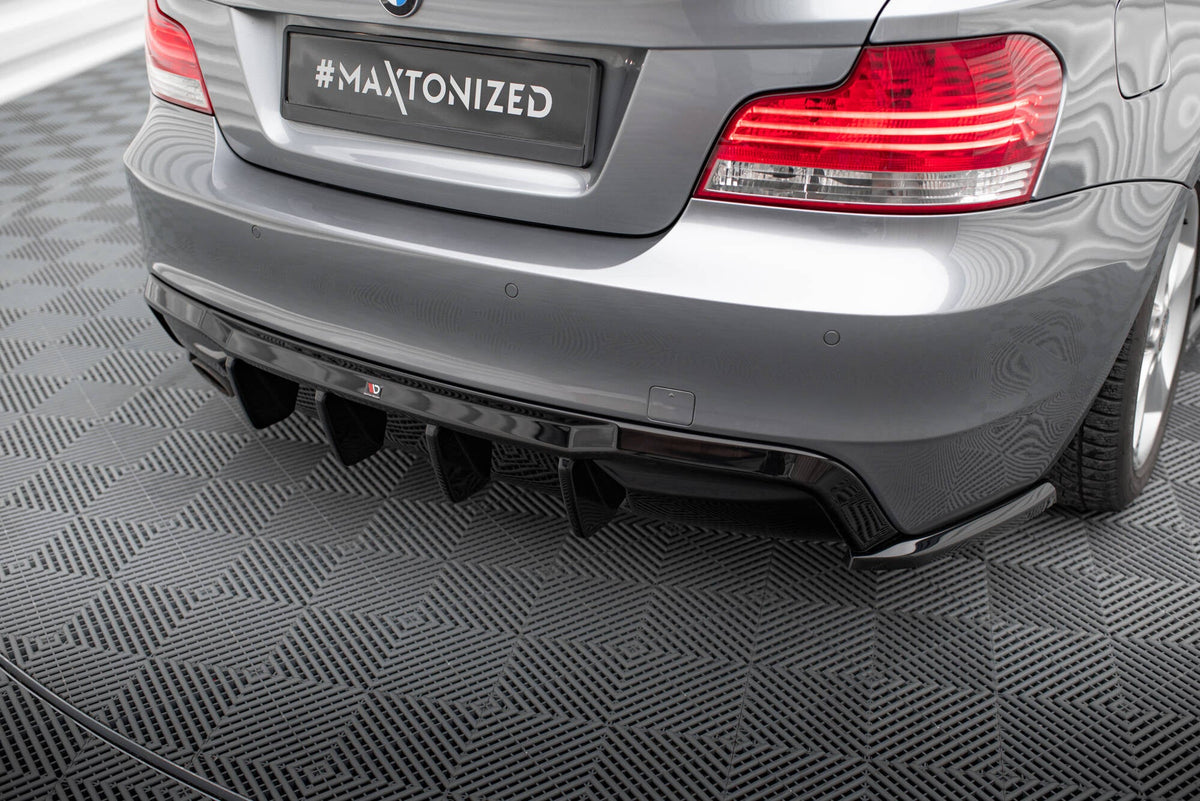 Difusor trasero para BMW 1 M-Pack E82