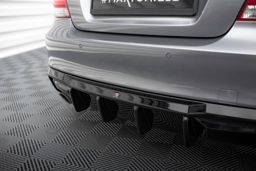 Difusor trasero para BMW 1 M-Pack E82