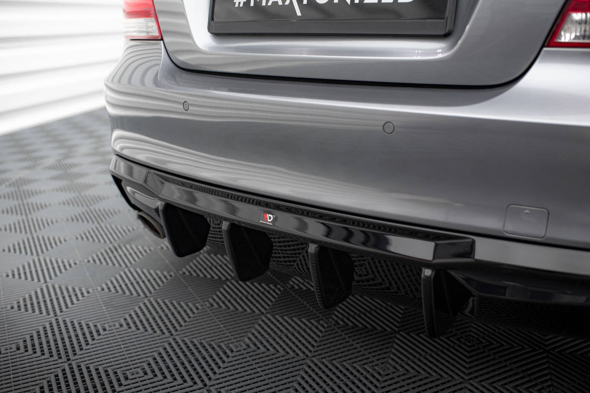 Difusor trasero para BMW 1 M-Pack E82