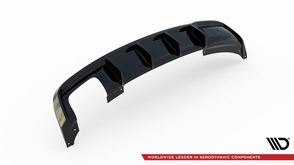 Difusor trasero para BMW 1 M-Pack E82