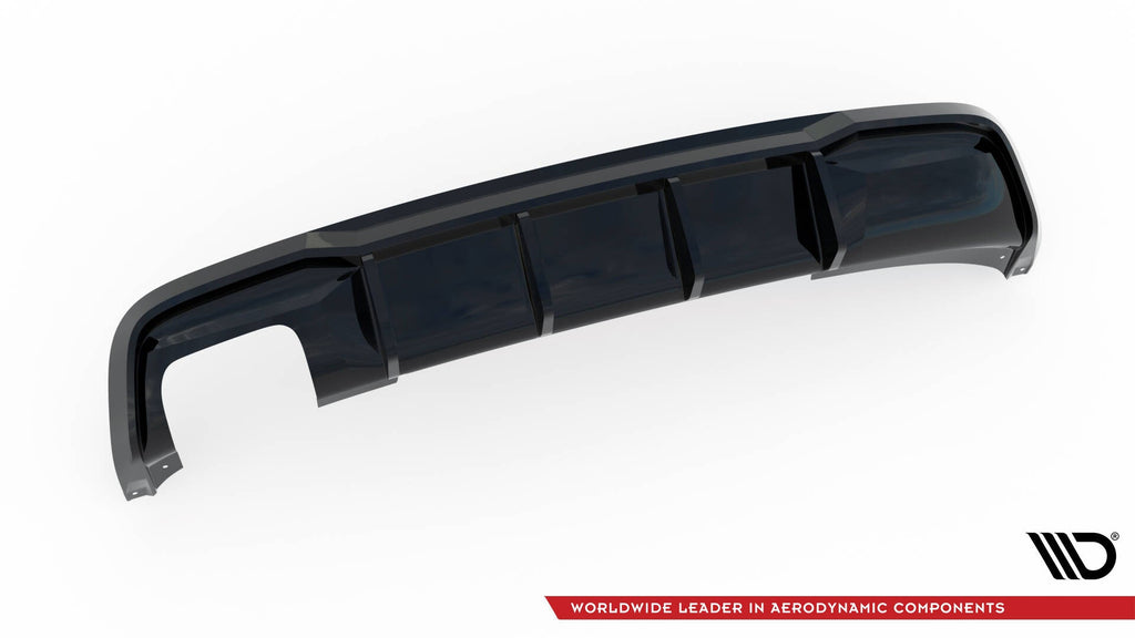 Difusor trasero para BMW 1 M-Pack E82