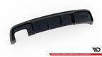 Difusor trasero para BMW 1 M-Pack E82