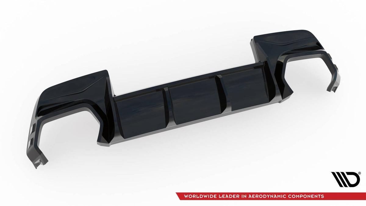 Difusor trasero para BMW 1 M-Pack F70
