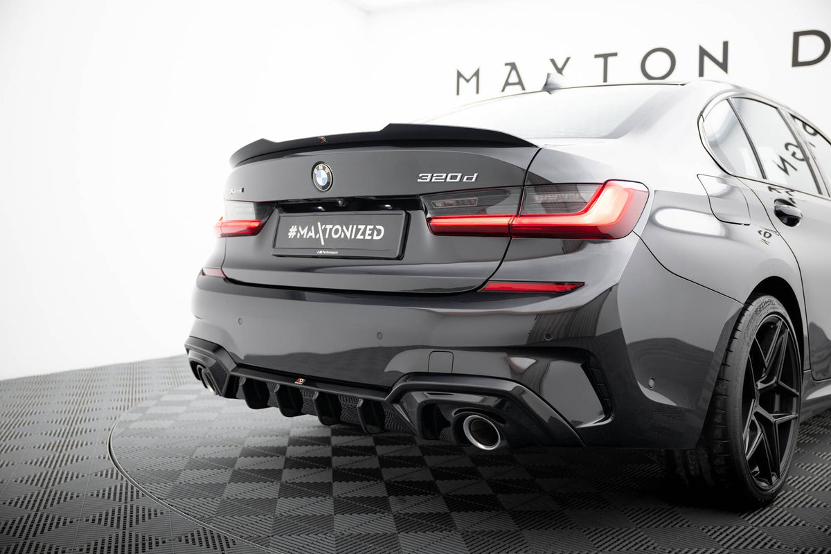 Difusor trasero para BMW 3 M-Pack G20 / G21 (Fits car with towbar)
