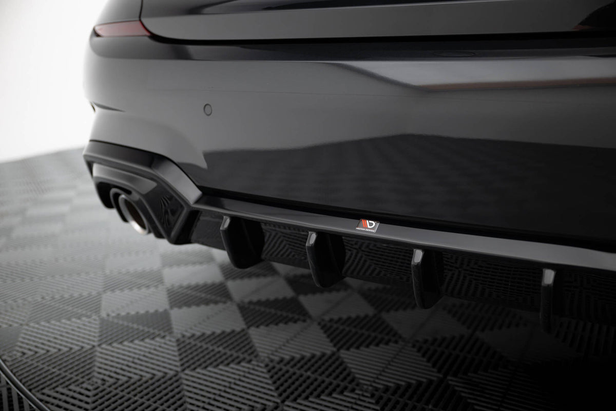Difusor trasero para BMW 3 M-Pack G20 / G21 (Fits car with towbar)