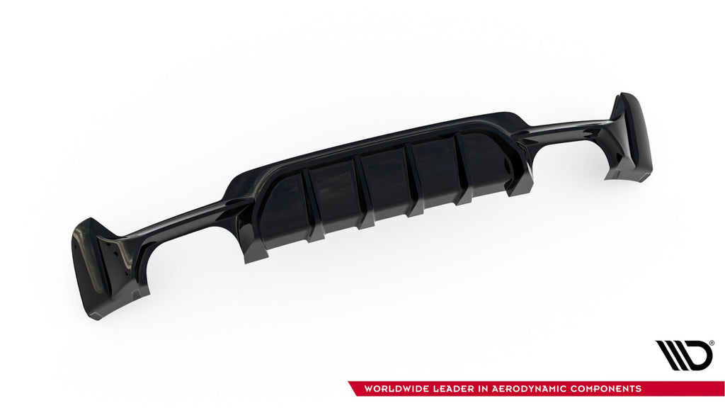 Difusor trasero para BMW 4 Coupe / Gran Coupe / Cabrio M-Pack F32 / F36 / F33 (Version with dual Exhausts on both sides)
