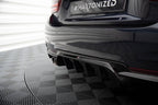 Difusor trasero para BMW 4 Coupe / Gran Coupe / Cabrio M-Pack F32 / F36 / F33 (Version with Exhaust on one side)