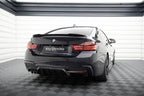 Difusor trasero para BMW 4 Coupe / Gran Coupe / Cabrio M-Pack F32 / F36 / F33 (Version with Exhaust on one side)