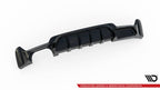 Difusor trasero para BMW 4 Coupe / Gran Coupe / Cabrio M-Pack F32 / F36 / F33 (Version with Exhaust on one side)