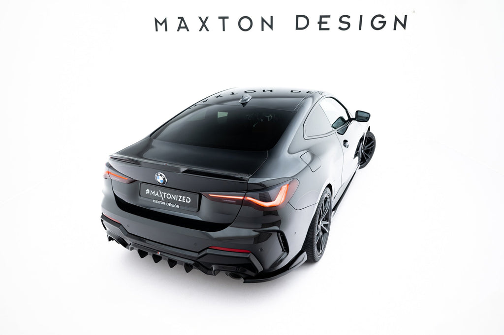 Difusor trasero para BMW 4 M-Pack G22 / G23 / G22 Facelift / G23 Facelift