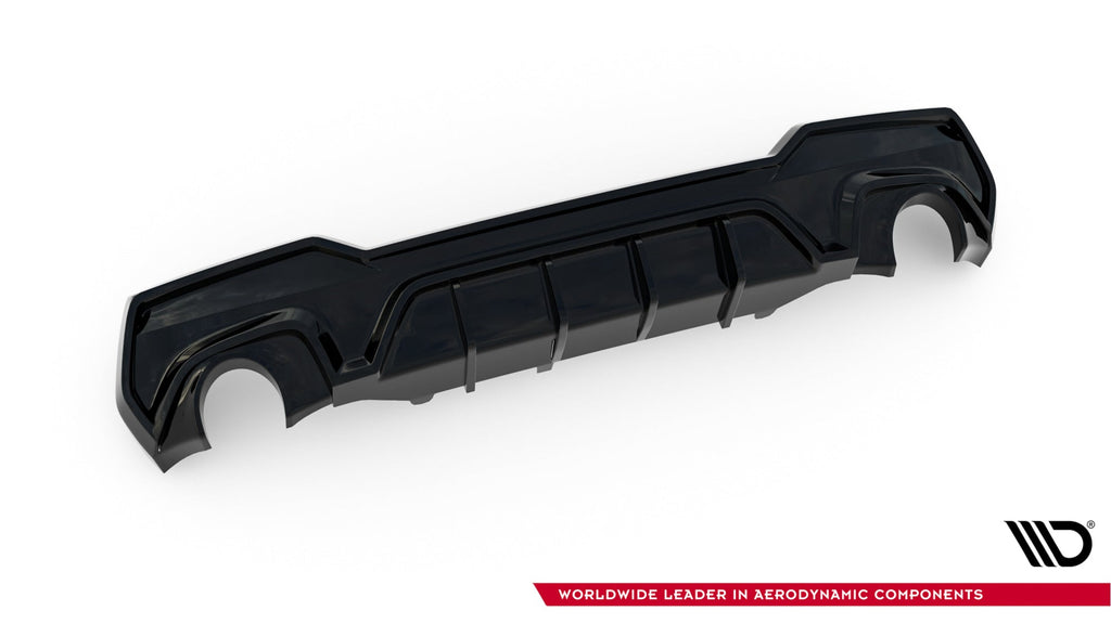 Difusor trasero para BMW 4 M-Pack G22 / G23 / G22 Facelift / G23 Facelift