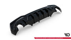 Difusor trasero para BMW 4 M-Pack G22 / G23 / G22 Facelift / G23 Facelift