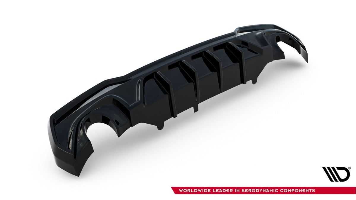 Difusor trasero para BMW 4 M-Pack G22 / G23 / G22 Facelift / G23 Facelift