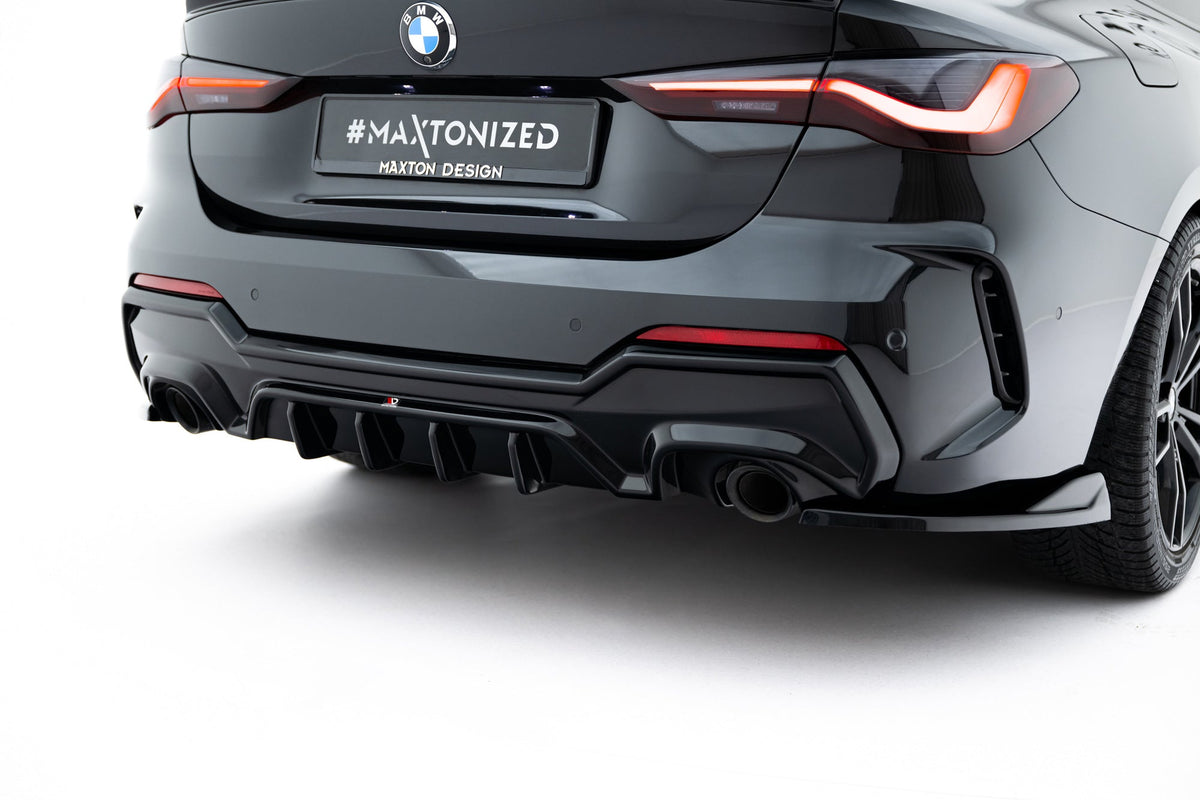 Difusor trasero para BMW 4 M-Pack G22 / G23 / G22 Facelift / G23 Facelift