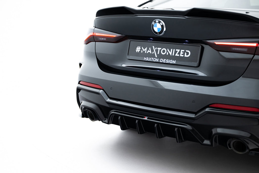 Difusor trasero para BMW 4 M-Pack G22 / G23 / G22 Facelift / G23 Facelift