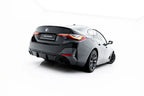 Difusor trasero para BMW 4 M-Pack Gran Coupe G26
