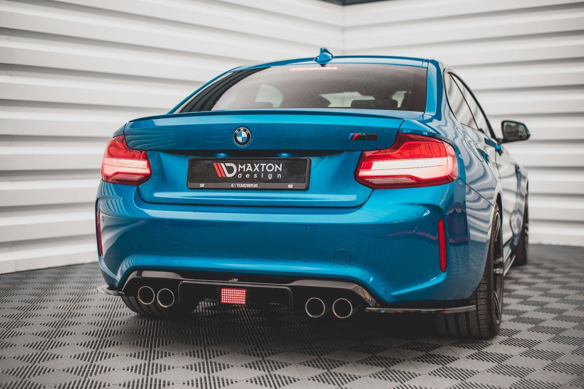 Difusor trasero para BMW M2 F87