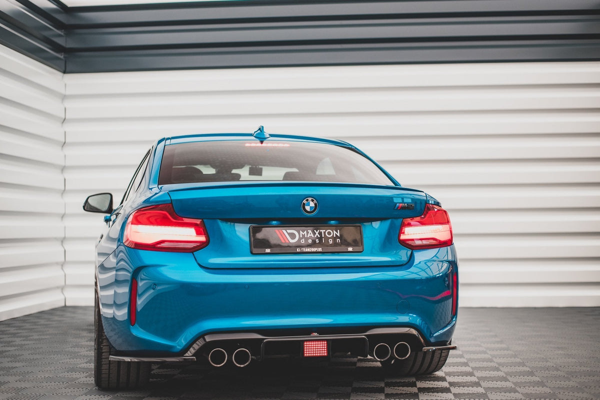 Difusor trasero para BMW M2 F87
