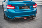 Difusor trasero para BMW M2 F87