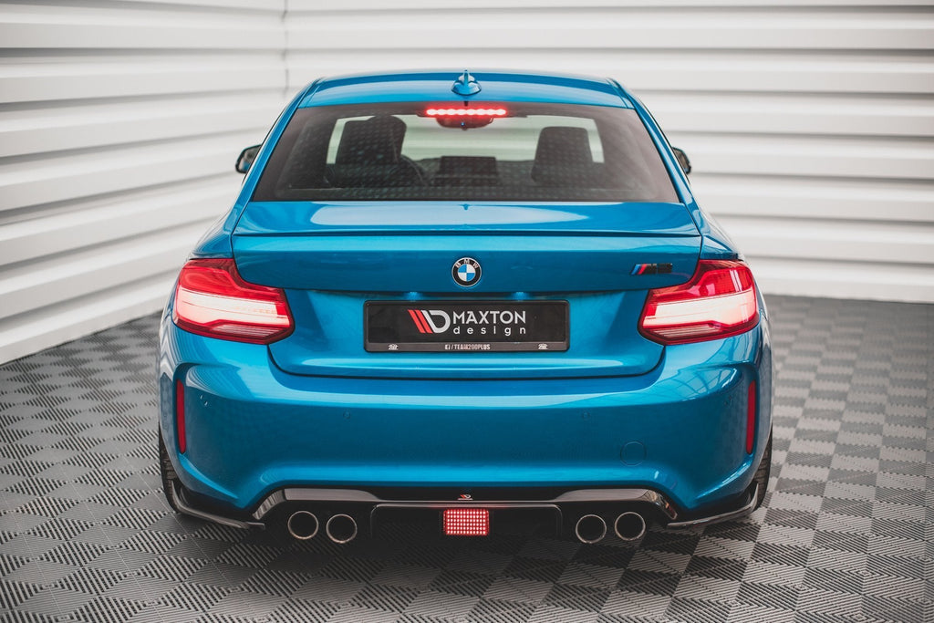 Difusor trasero para BMW M2 F87