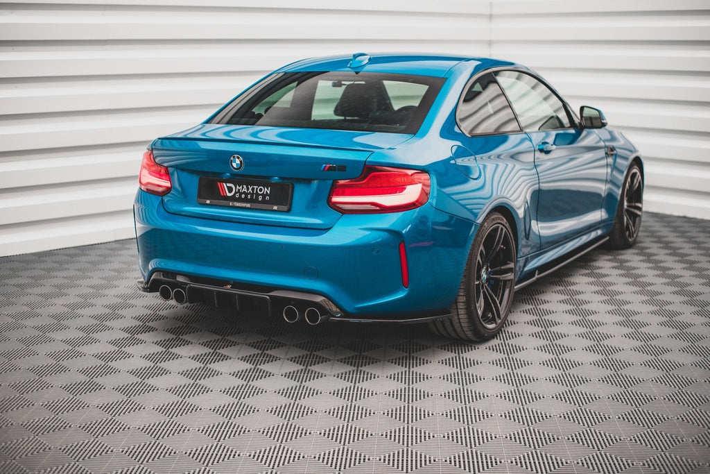Difusor trasero para BMW M2 F87