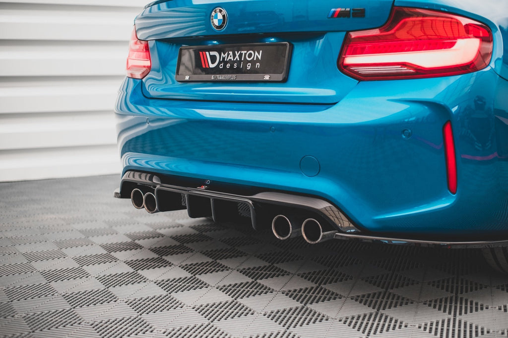 Difusor trasero para BMW M2 F87