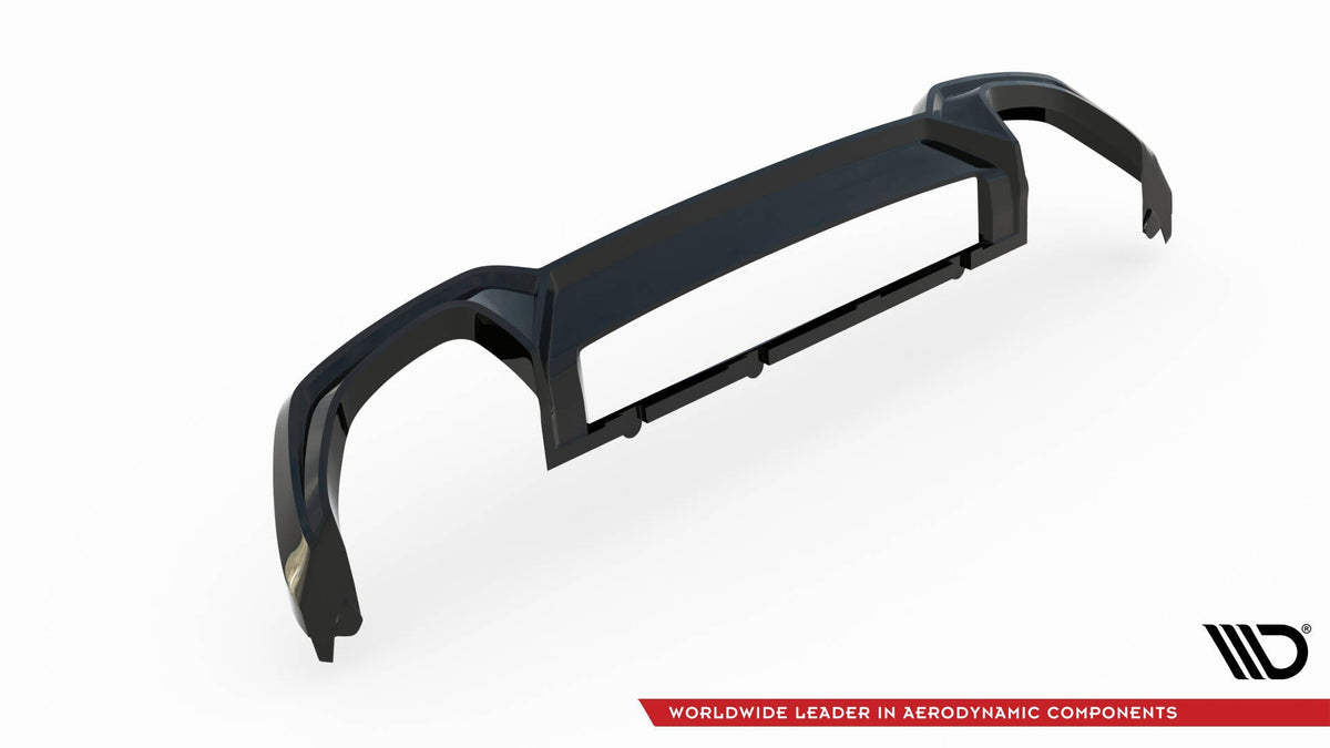 Difusor trasero para BMW M340i G20 / G21 (Fits car with towbar)